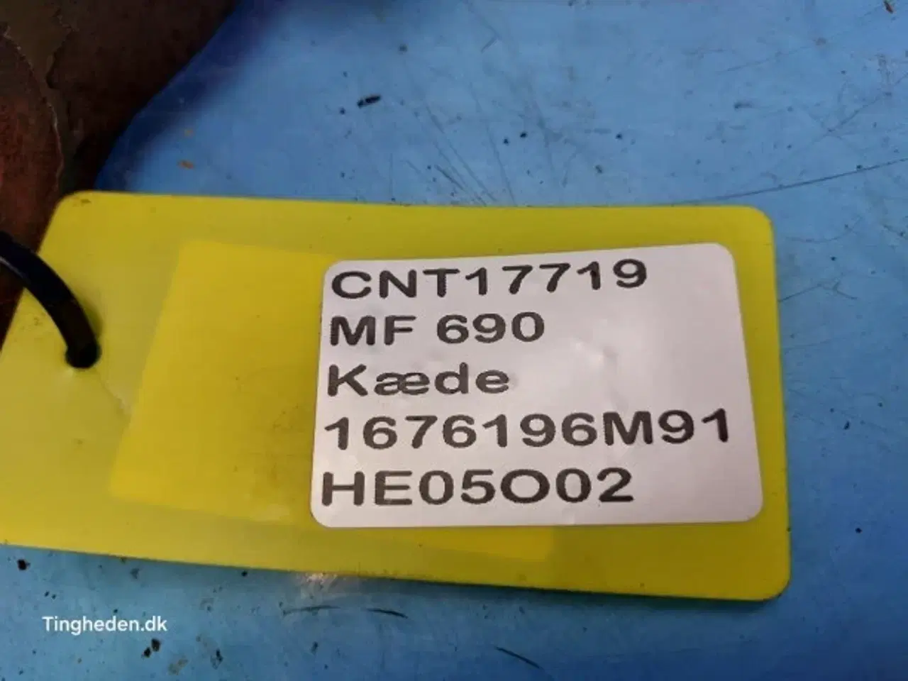 Billede 8 - Massey Ferguson 690 Kæde 1676196M91