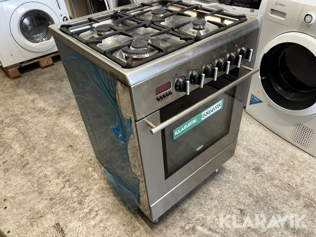 Billede 2 - Industri gaskomfur UPO E6652GS
