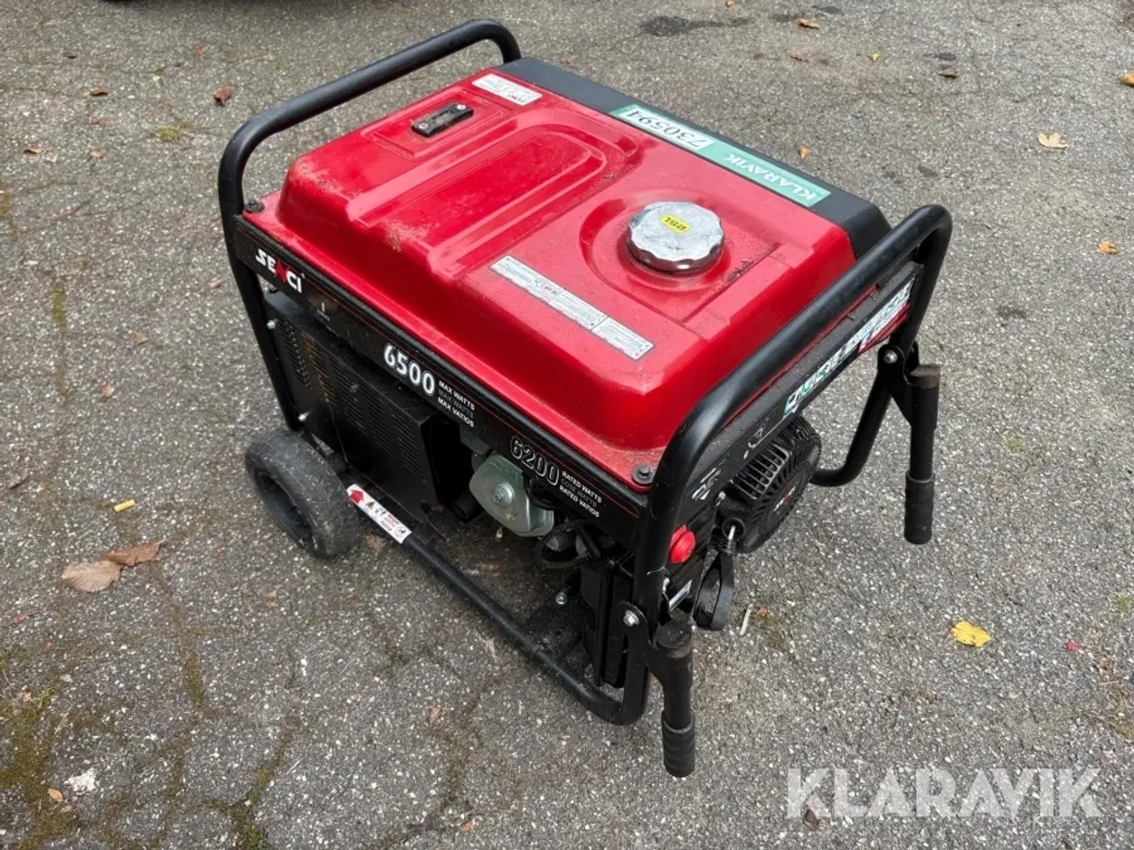 Billede 4 - Generator Senci SC8000TE