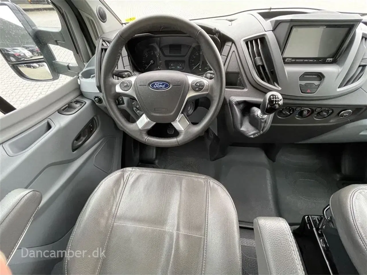 Billede 8 - 2019 - Chausson Flash 515   Anvisningsbil!  2019 model! En ejer! Under 6m. 170Hk Ford, model med fransk seng, markise og NX5-alarm. Nysynet.