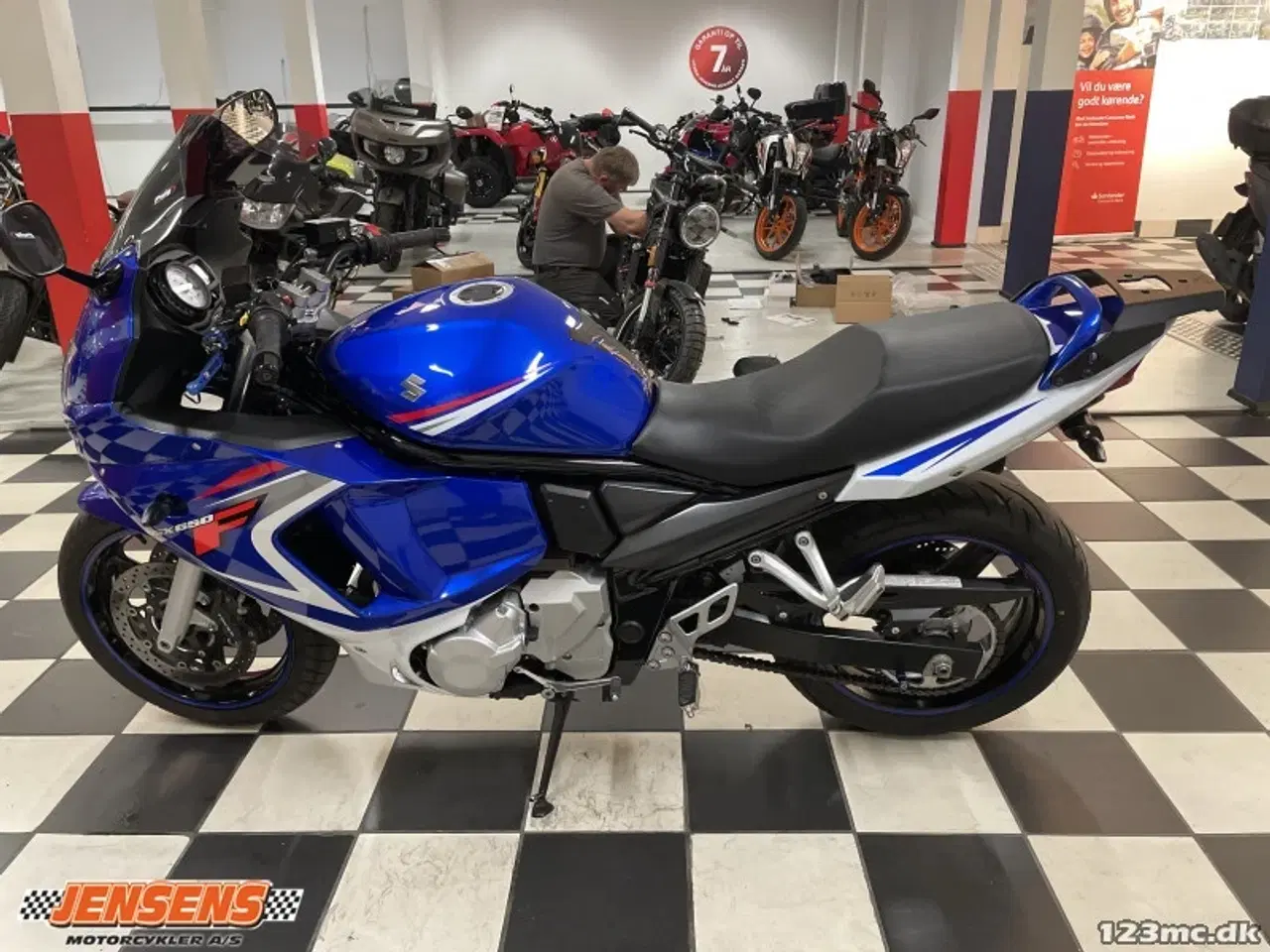 Billede 4 - Suzuki GSX 650 F