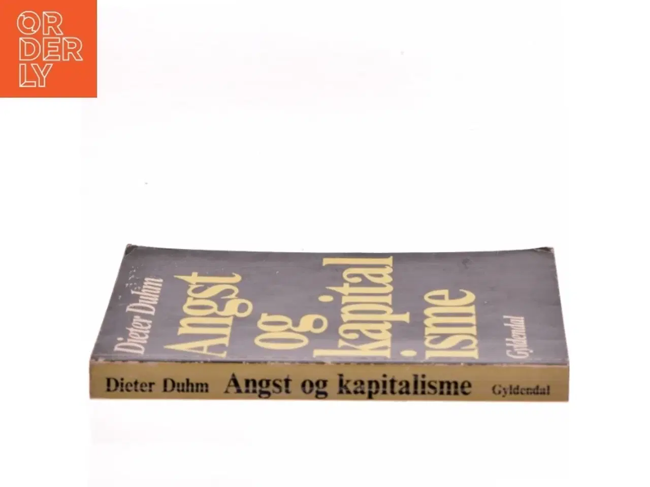 Billede 2 - Angst og kapitalisme af Dieter Duhm (Bog)