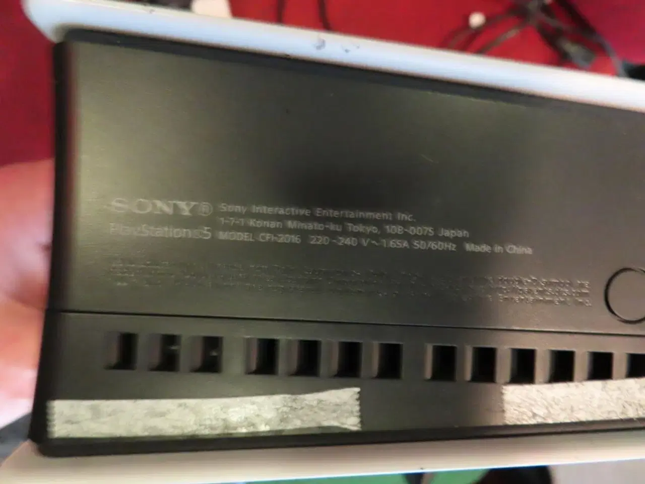 Billede 6 - SONY PLAYSTATION 5, model CFI-2016 med to controllere