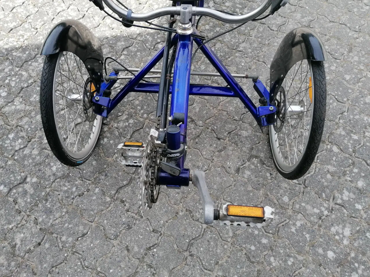 Billede 11 - Liggecykel Bjaelby / Hjordt 3 Hjulet