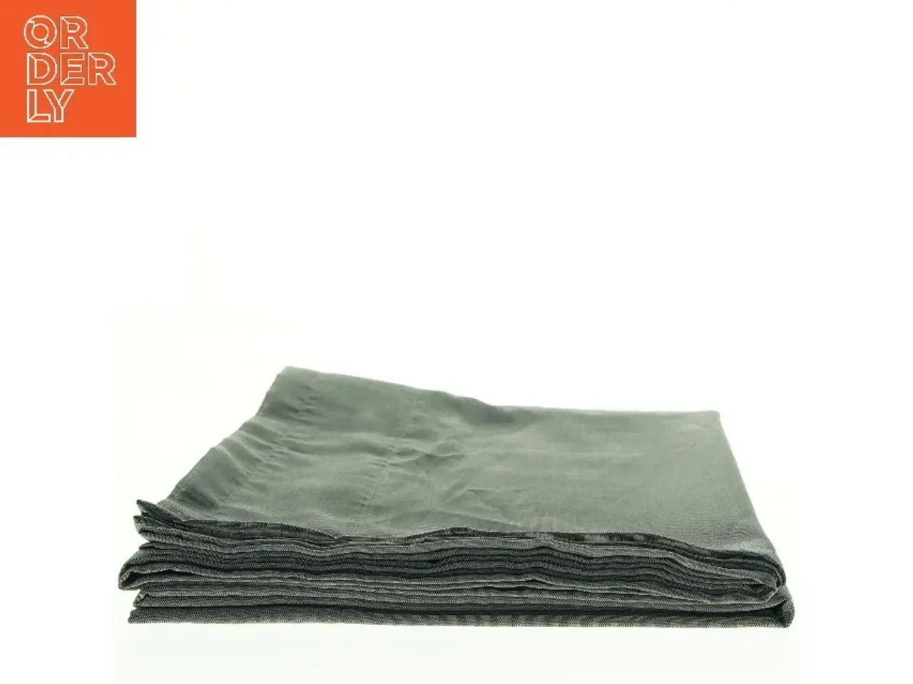 Billede 2 - Gråt gardin fra IKEA (str. 250 x 145 cm)