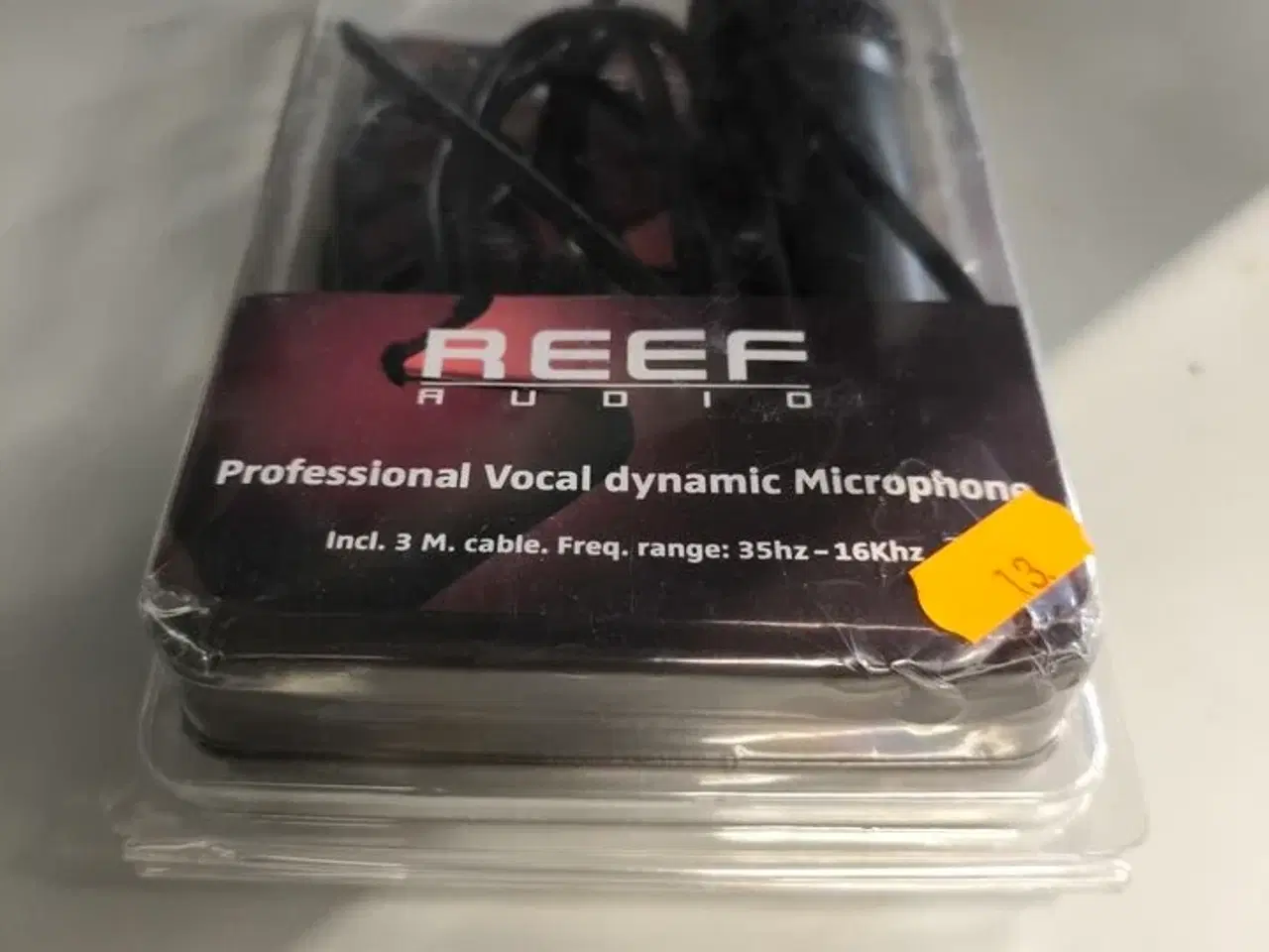 Billede 2 - Mikrofon REEF m. kabel