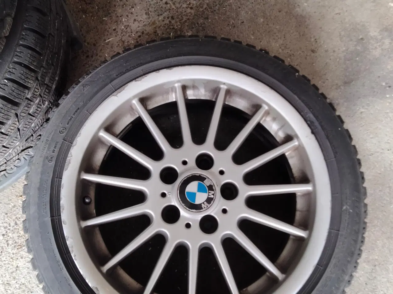 Billede 1 - BMW vinterfælge/dæk
