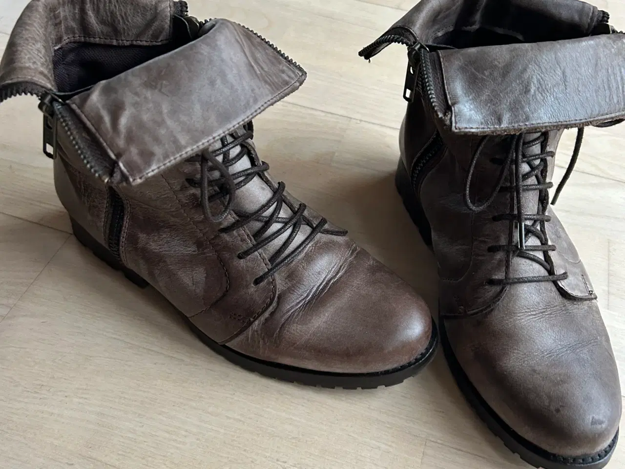 Billede 5 - Støvler str 38 Shoe Biz . Brugt 1 gang