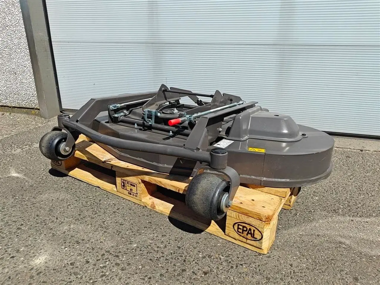 Billede 2 - Husqvarna P524X 137cm klippebord - DEMO