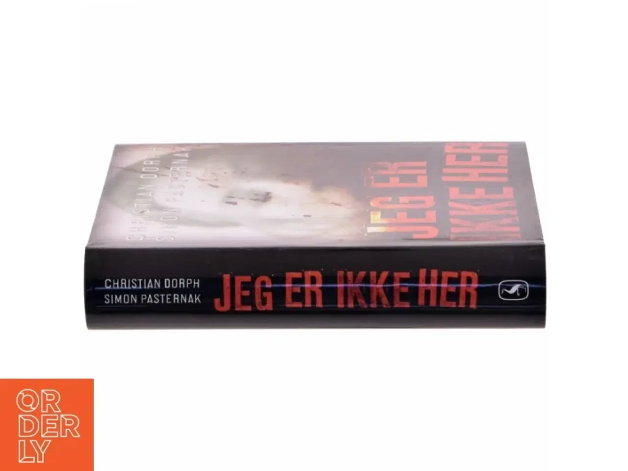 Billede 2 - Jeg er ikke her : kriminalroman af Christian Dorph (Bog)