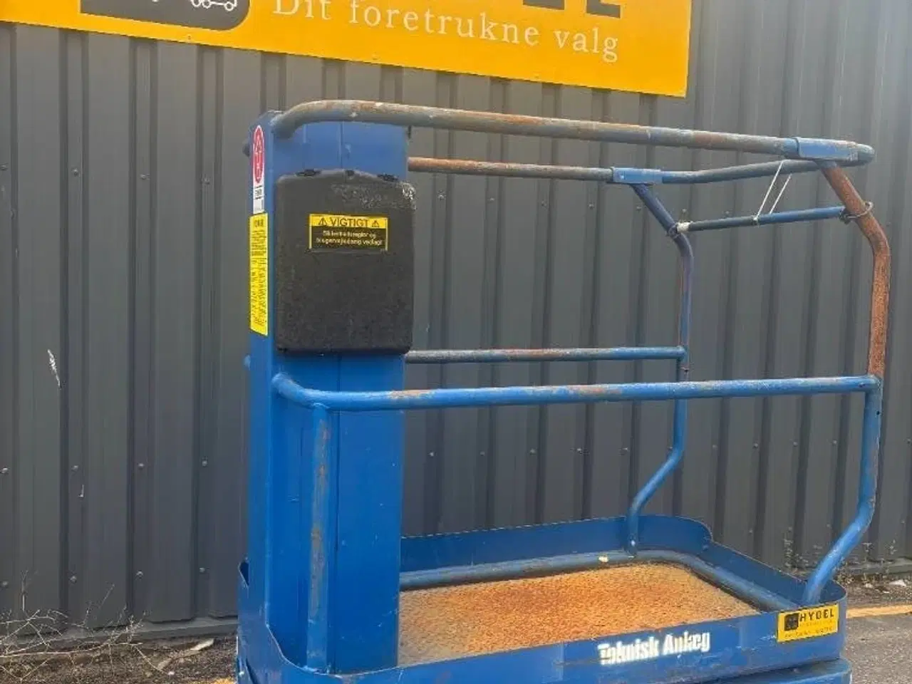 Billede 1 - UpRight TM12