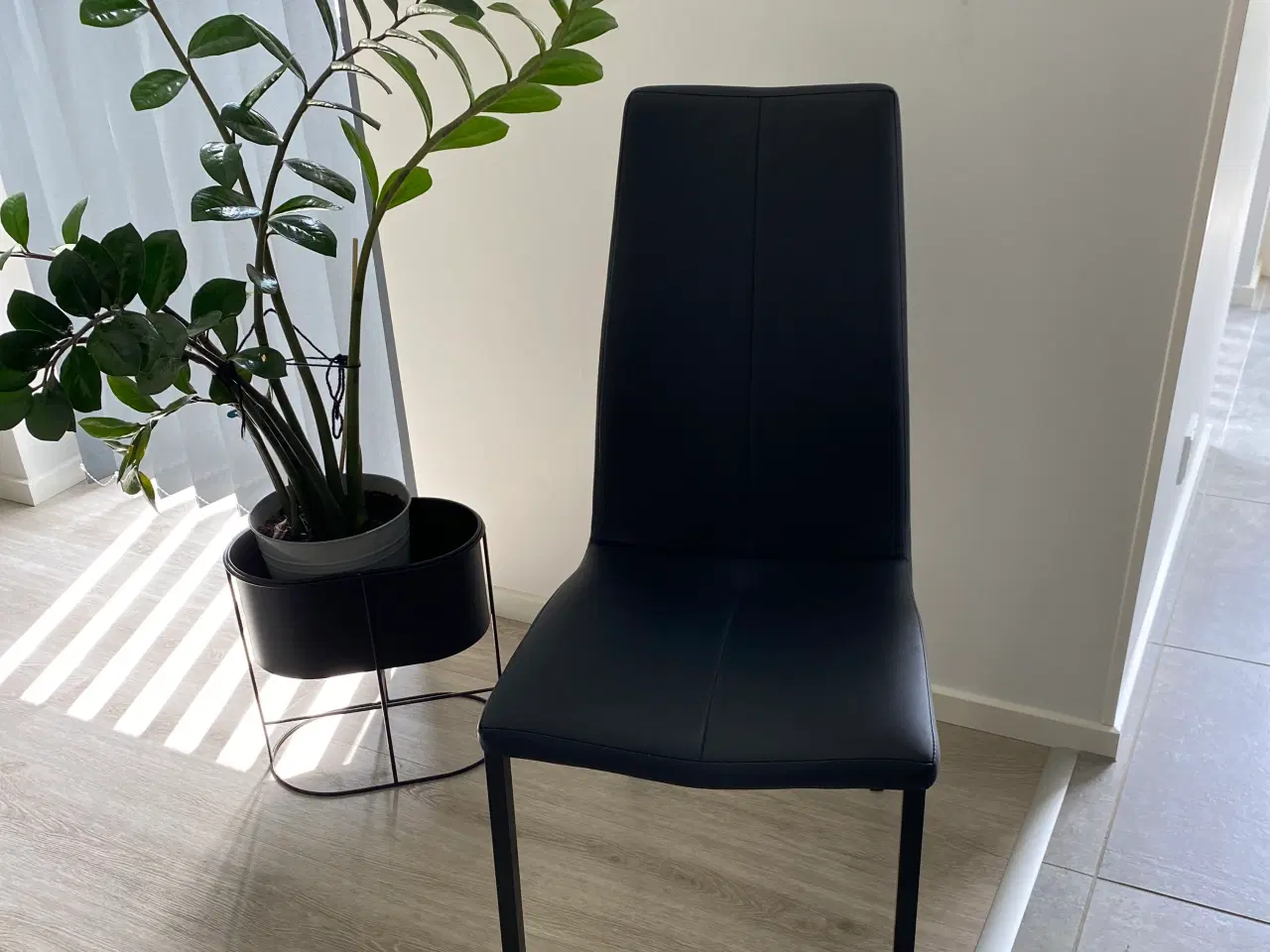 Billede 2 - 6 Spisestole kunst læder 