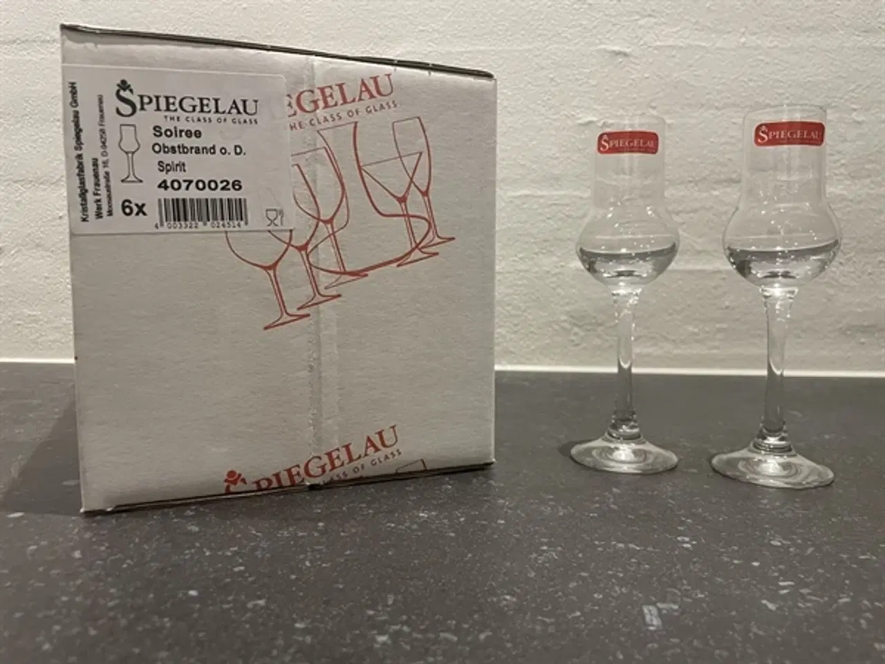 Billede 6 - Spiegelau glas; rød-, hvid, grappa-, cogn og champ