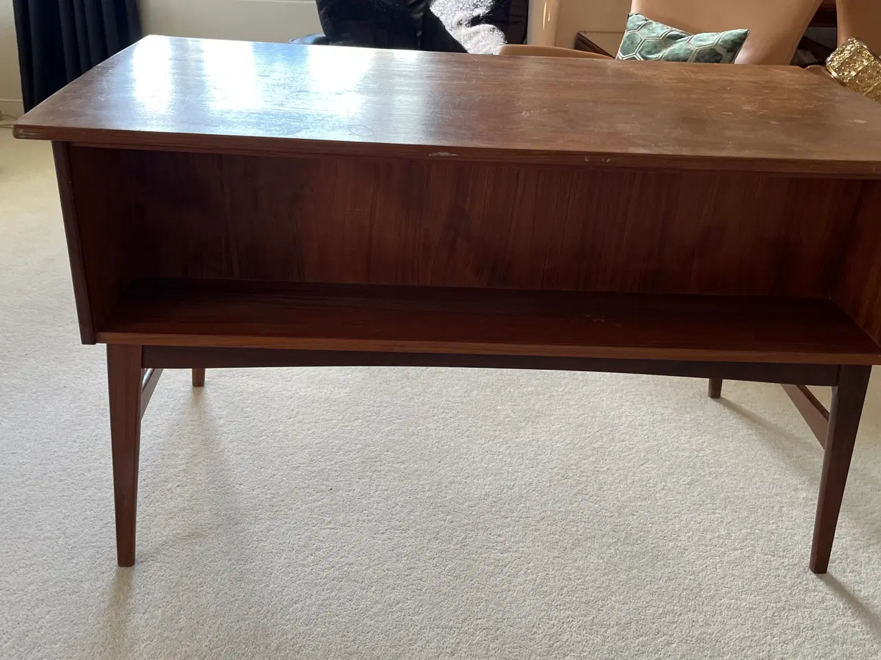 Billede 2 - Skrivebord i teak