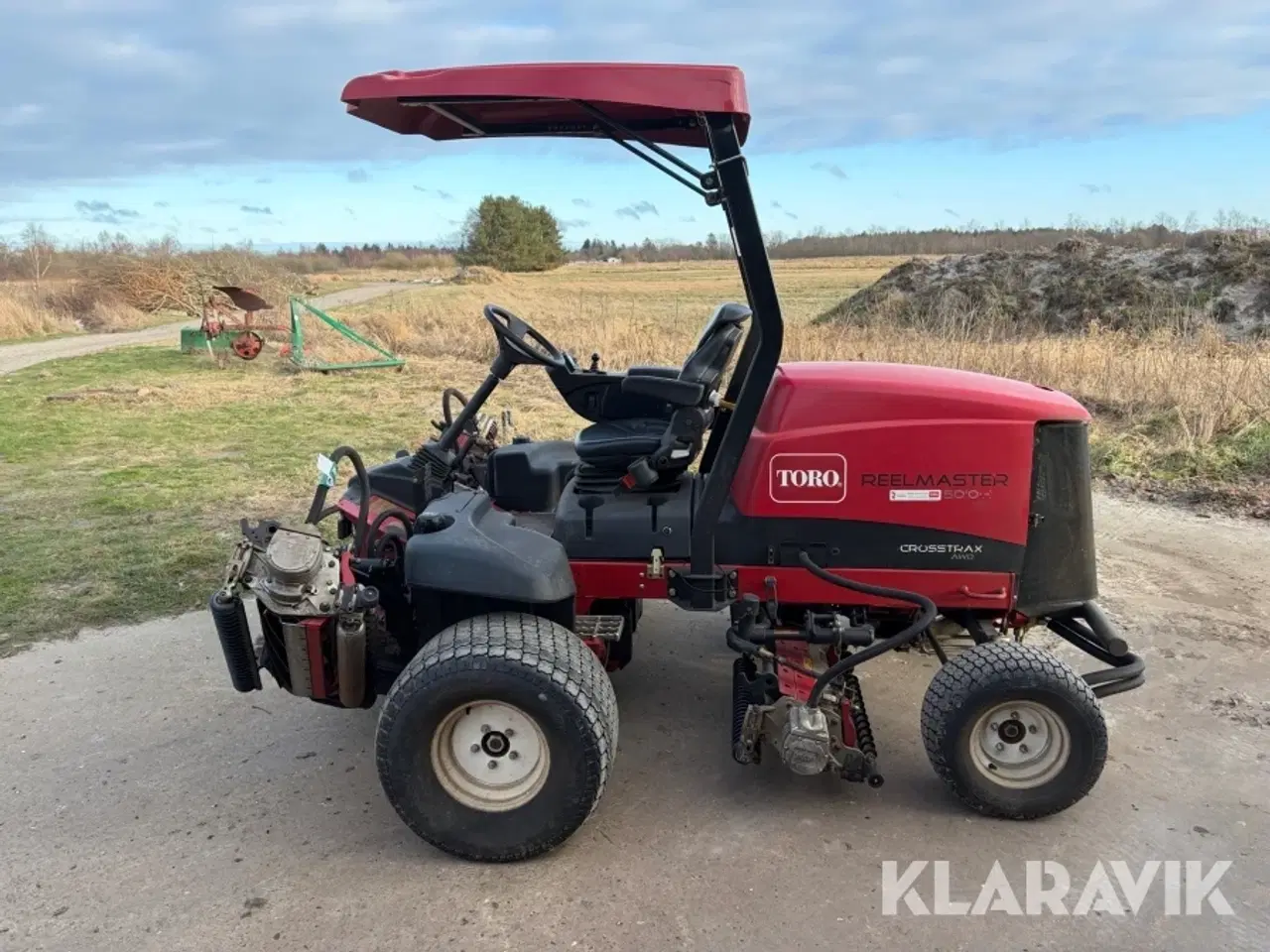 Billede 2 - Cylinderklipper Toro Reelmaster 5010H Hybrid