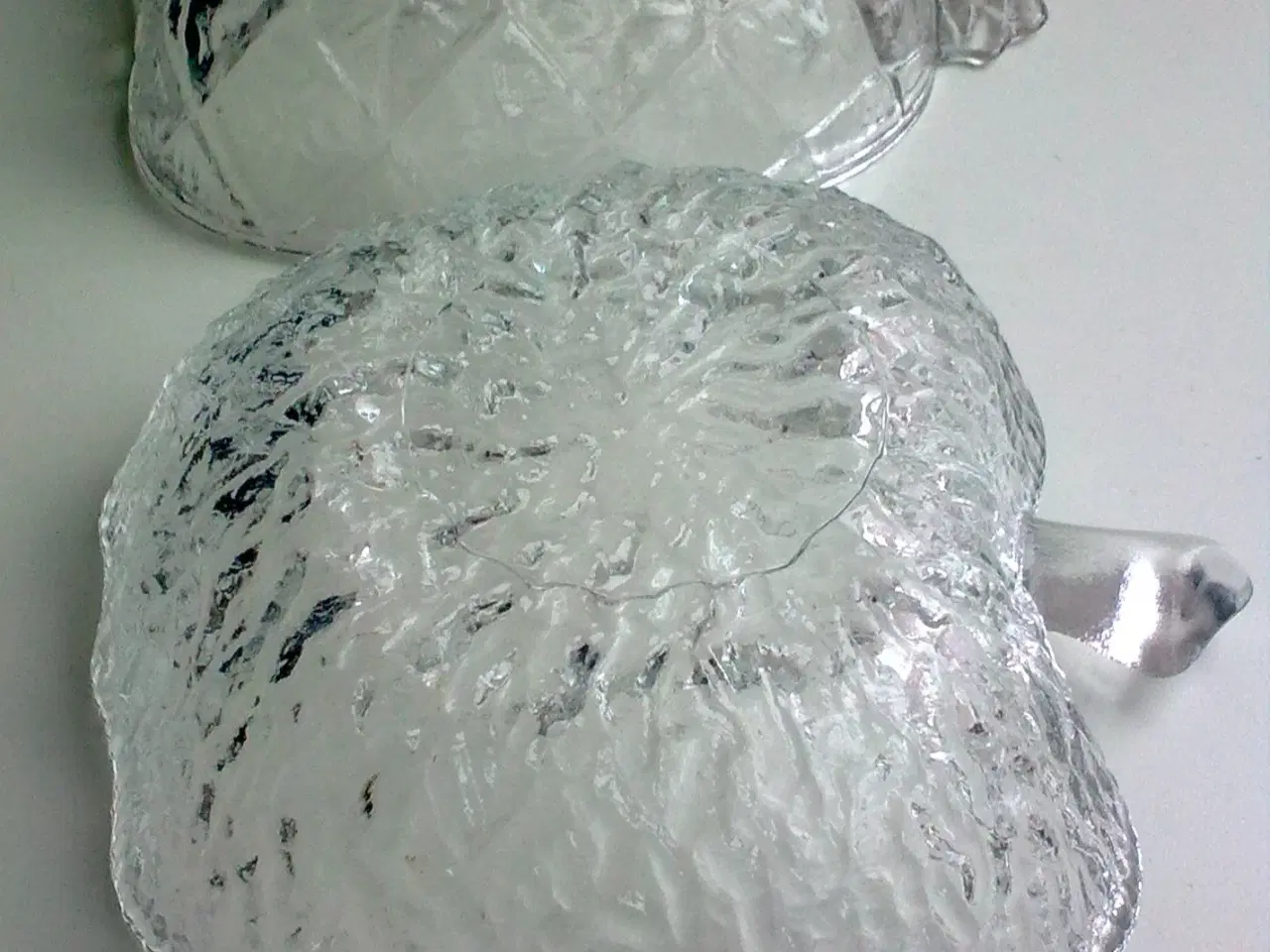 Billede 11 - Oberglas RETRO is vase firkant