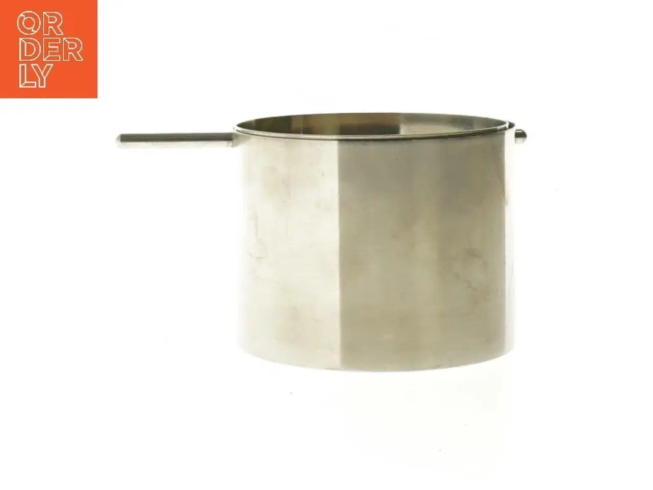 Billede 1 - Rustfrit stål askebæger fra Stelton (str. ø 10, 8 cm)