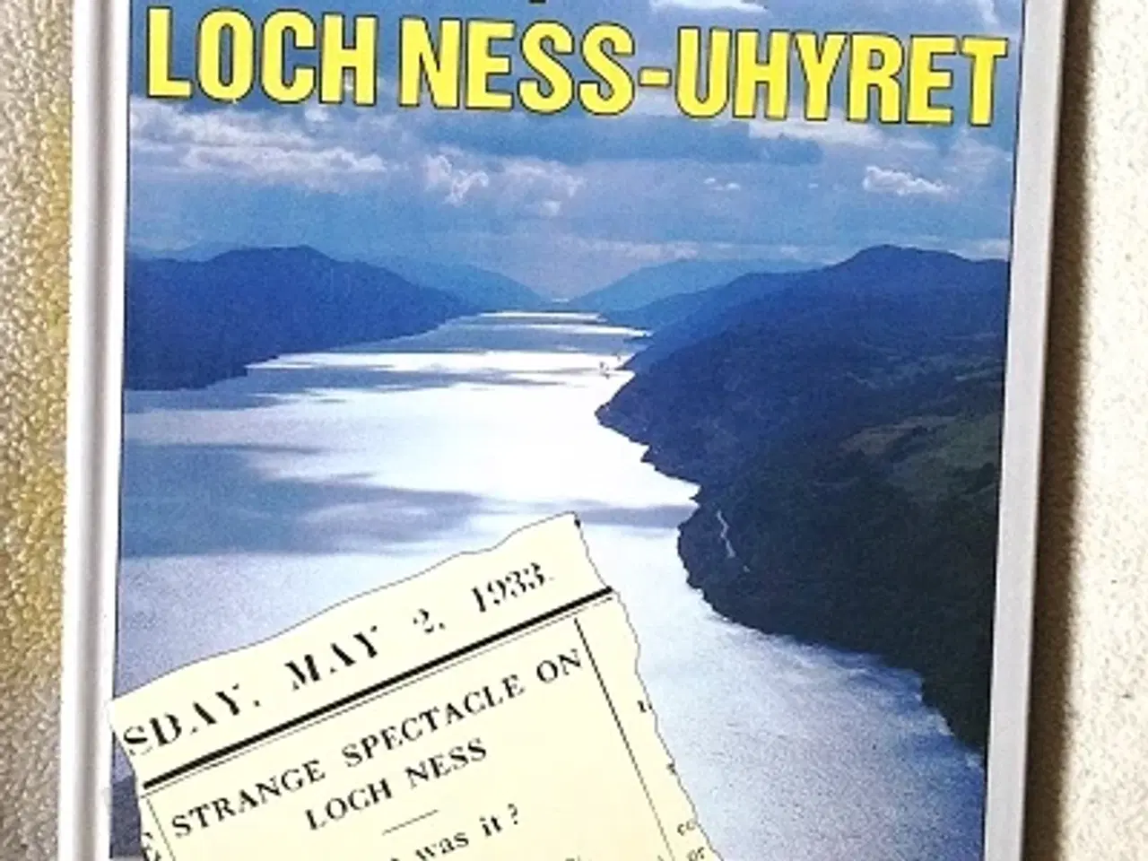 Billede 1 - Palle Vibe: På sporet af Loch Ness-uhyret