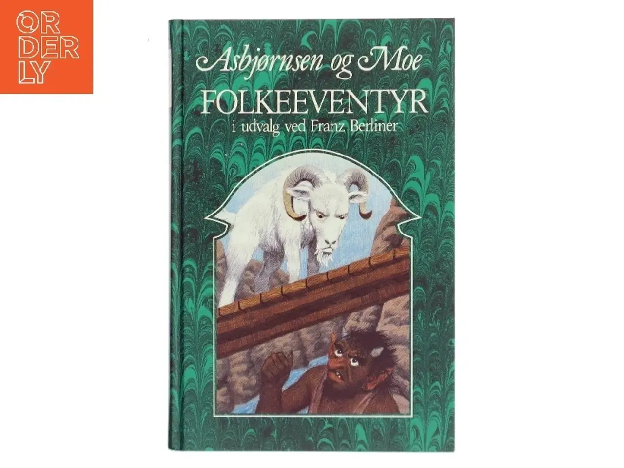 Billede 1 - Folkeeventyr af Asbjørnsen og Moe (Bog)