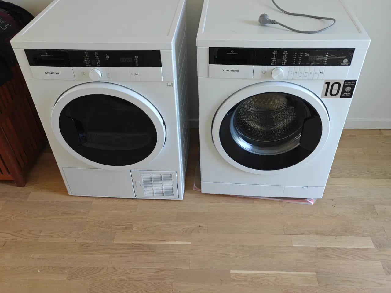 Billede 1 - Grundig vaskemaskine og tørretumbler.