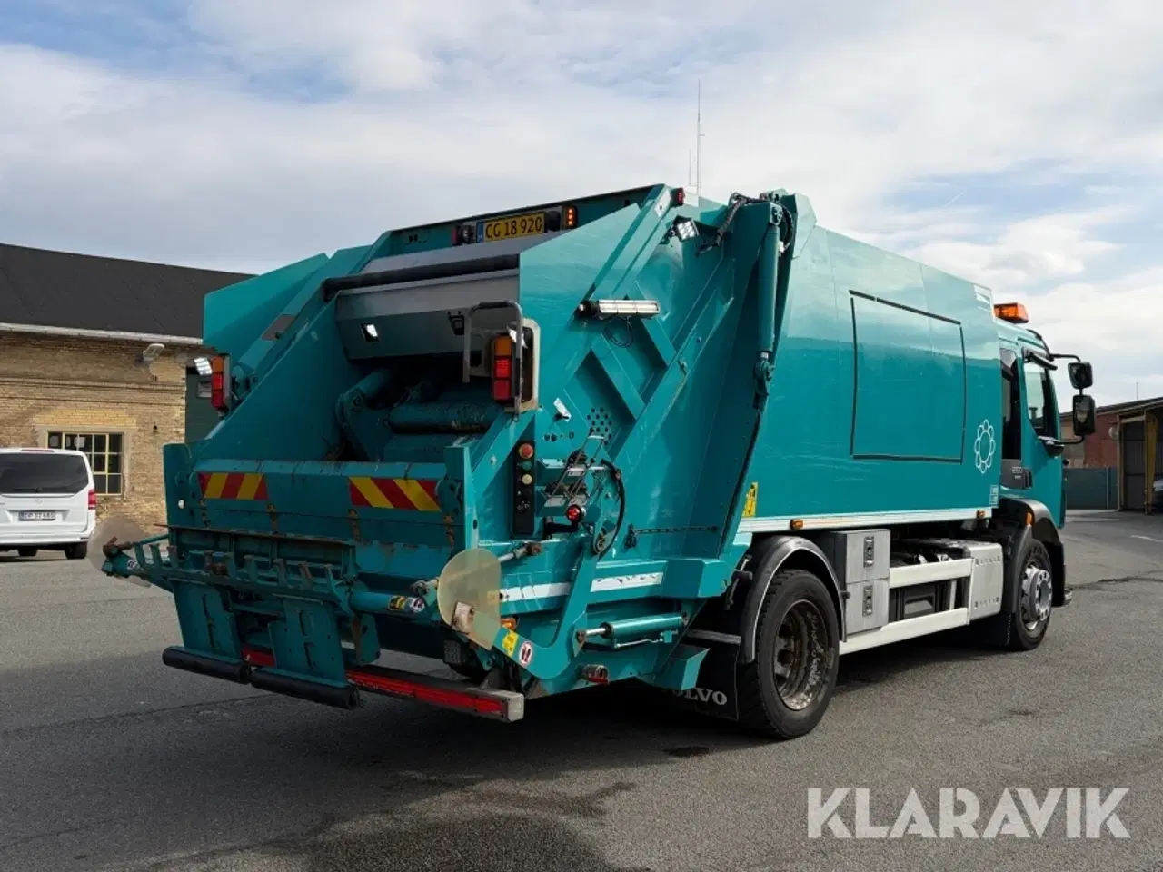 Billede 4 - Renovationsvogn Volvo FL-280 Euro 6