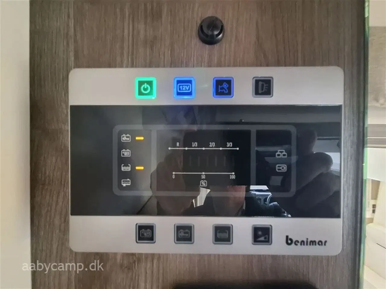 Billede 25 - 2024 - Benimar Tessoro T468 Special Edition Automat gear. NK pakke. varme i spildevandstank. bakkamera. markise. lithium batteri. cykelstativ.