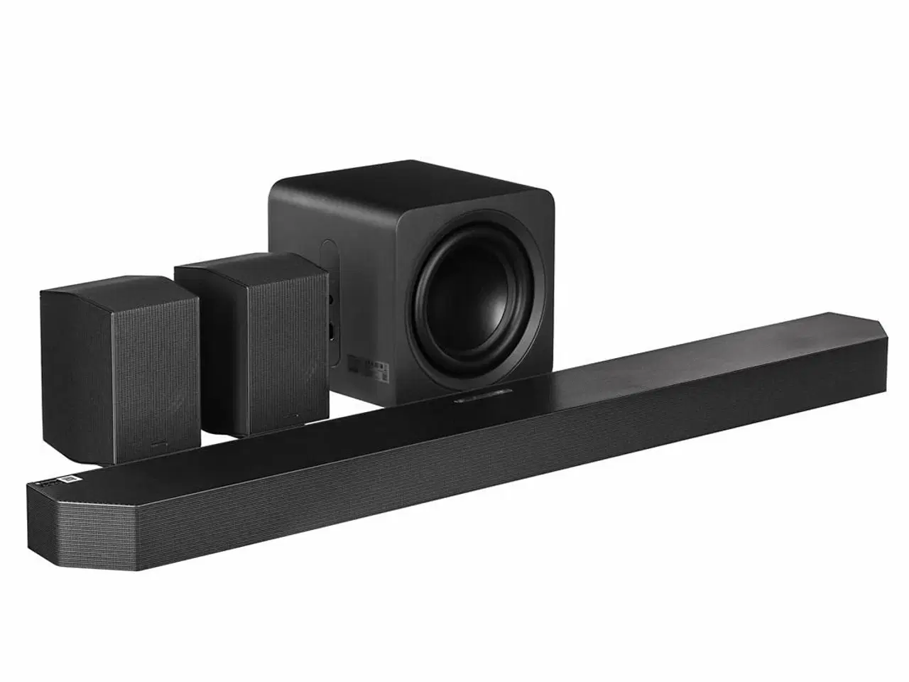 Billede 2 - Soundbar Samsung HW-Q990F – 11.1.4 kanaler, sort