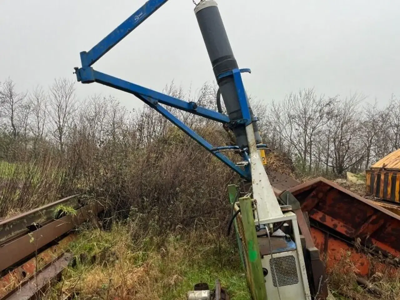 Billede 1 - AL VAC Vacum flisemaskine