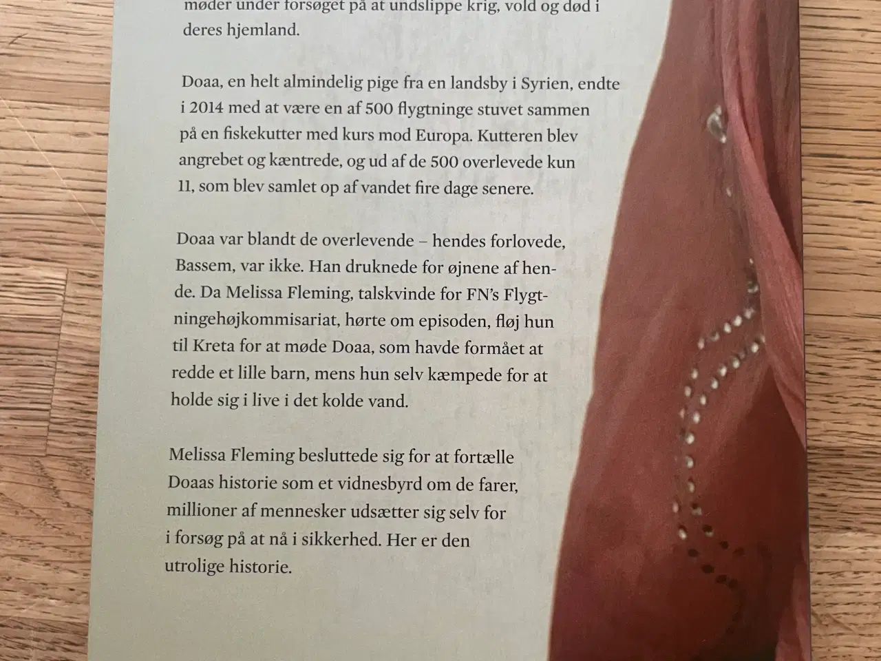 Billede 2 - Håb, Melissa Fleming