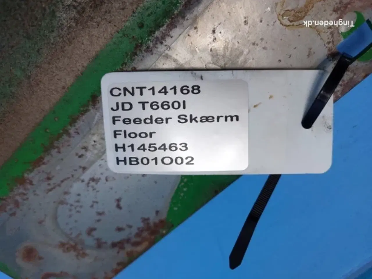 Billede 13 - John Deere T660I Skærm H145463