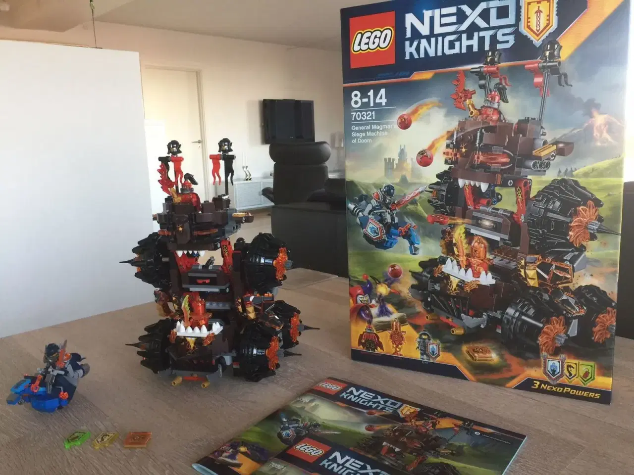 Billede 1 - Lego Nexo Knights 70321 sælges billigt