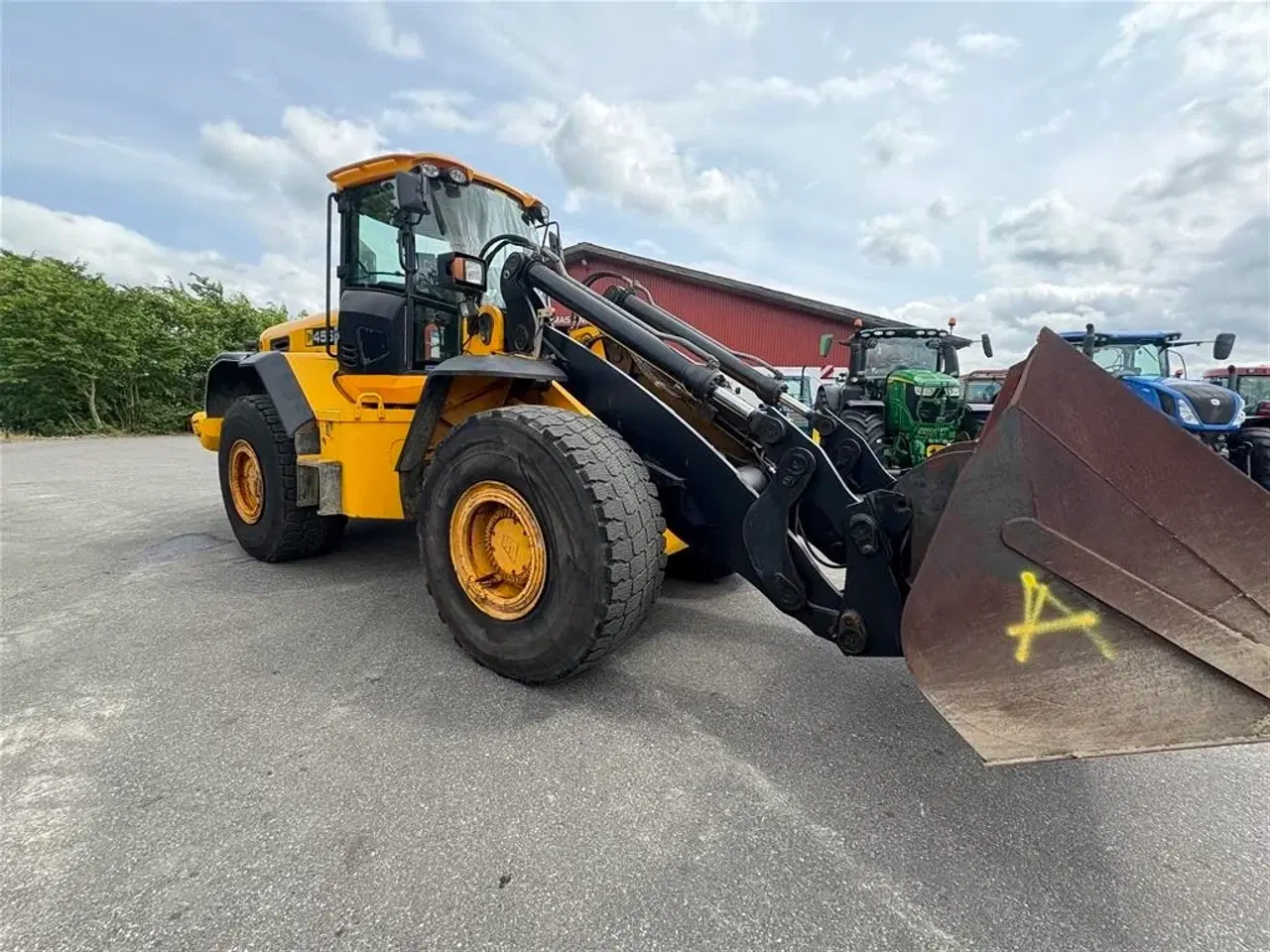 Billede 5 - JCB 456 HT