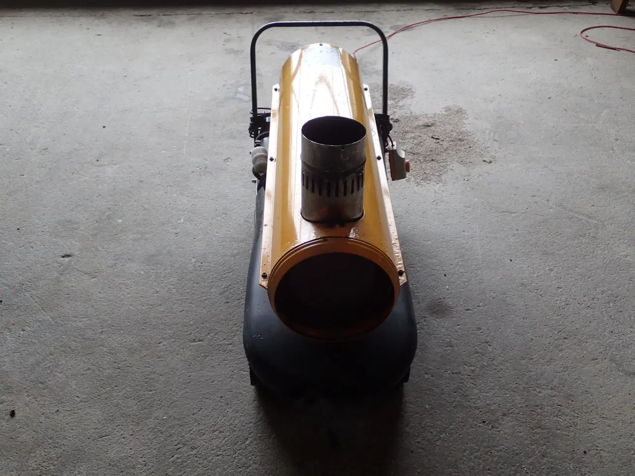 Billede 6 - Varmeblæser OKLIMA SE 80 22 KW indirekte model.