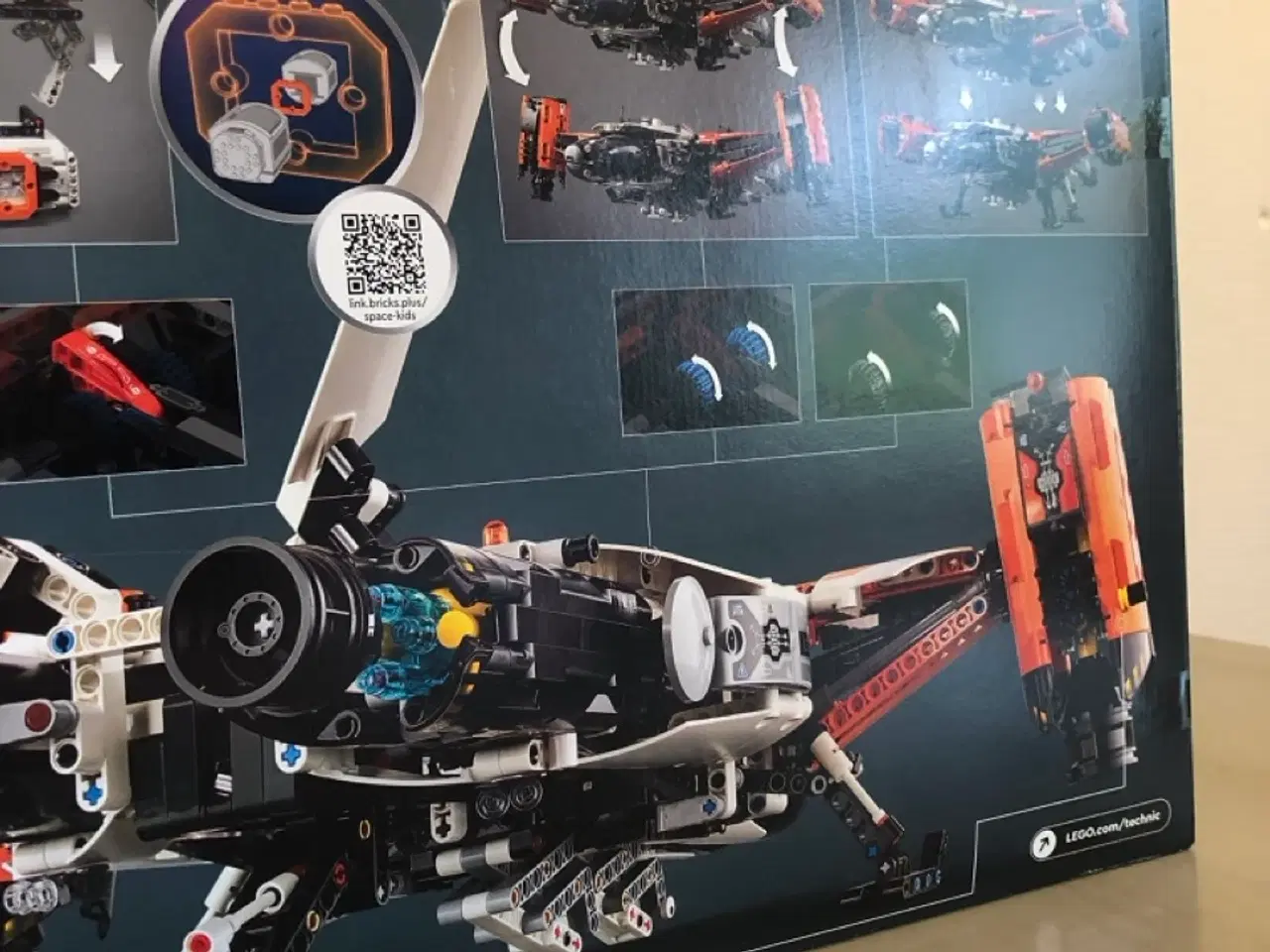 Billede 9 - LEGO Technic 42181 VTOL Heavy Cargo Spaceship LT81