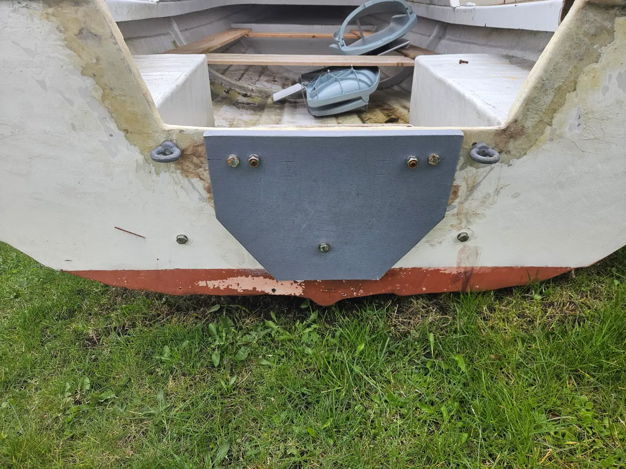 Billede 4 - 14 fod jolle med motor