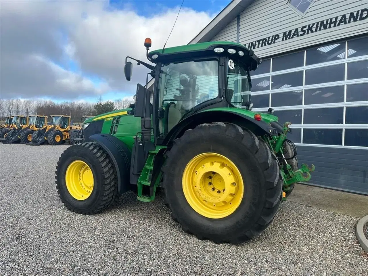 Billede 10 - John Deere 7280R Med luftanlæg på.