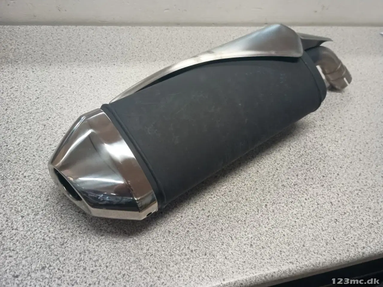 Billede 3 - Udstødning, original Suzuki SV650