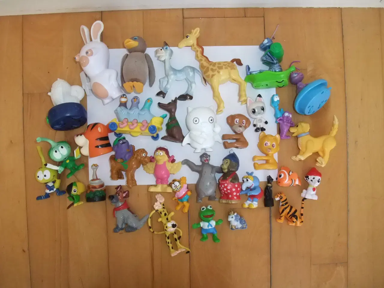 Billede 2 - Forskellige Dyr Figurer