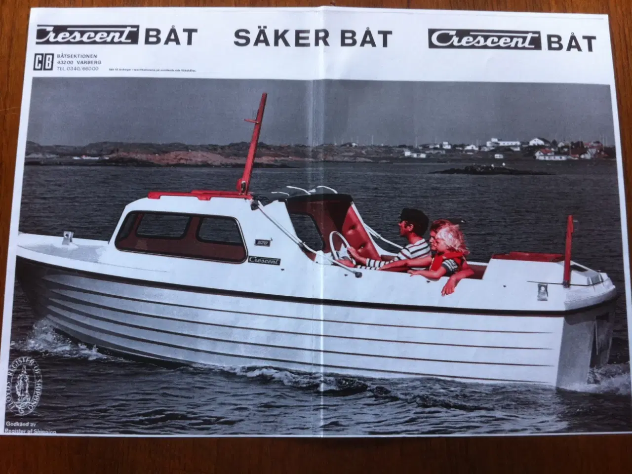 Billede 19 - Crescent 521 og Johnson 35 HK og Brederup 752 R 