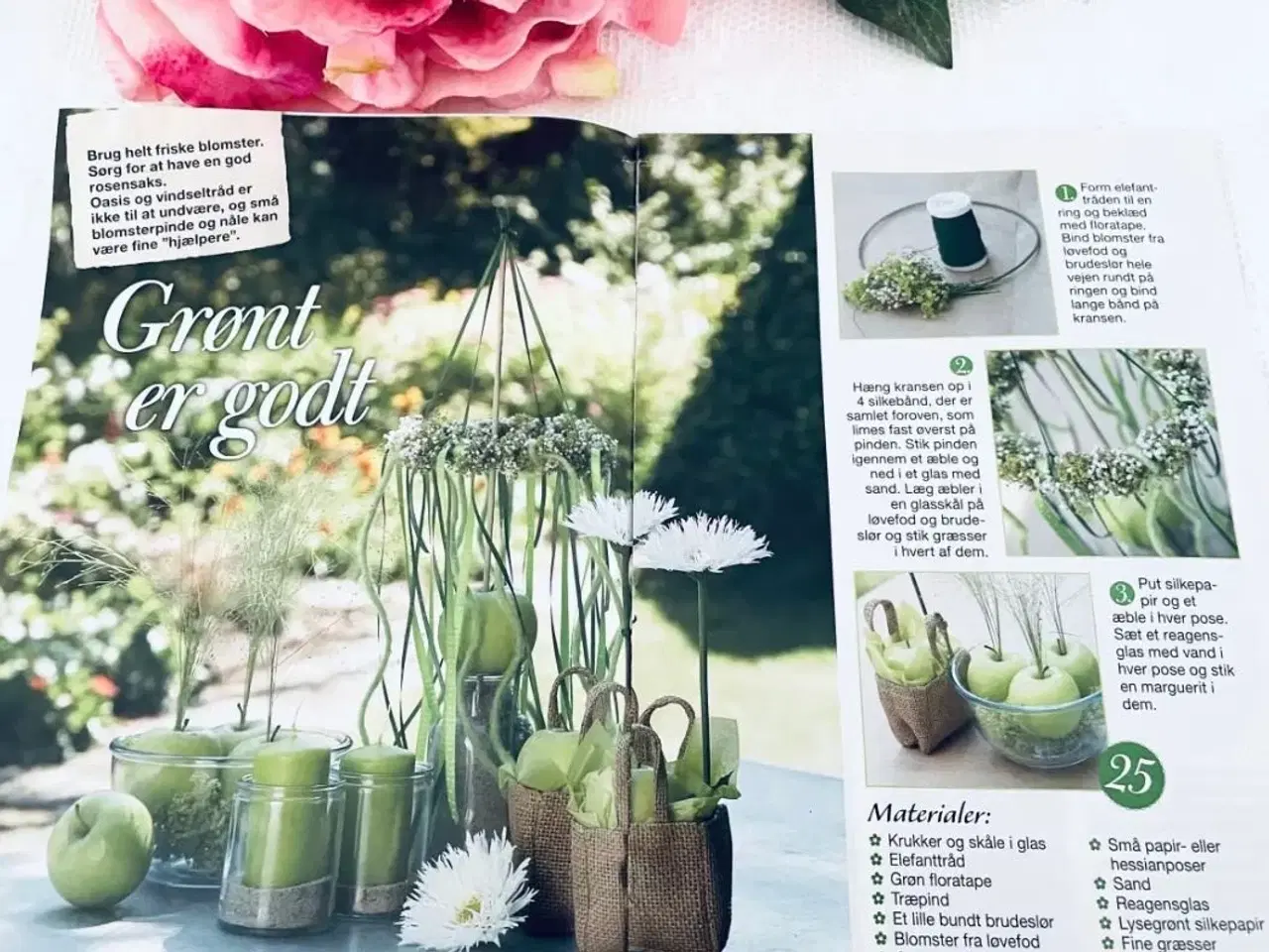 Billede 5 - Blomster dekoration og pynt 
