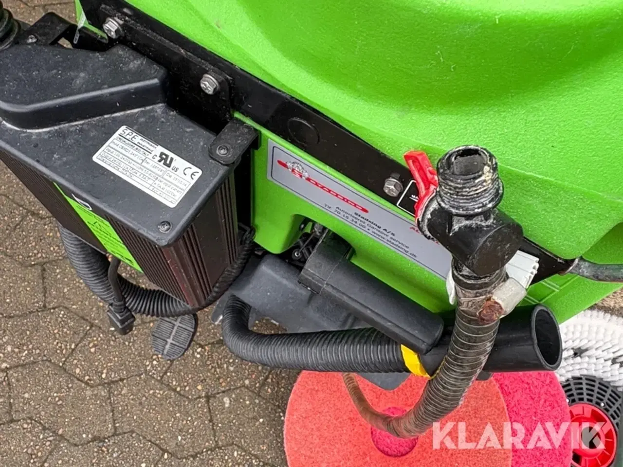 Billede 11 - Gulvvasker IPC Gansow CT40