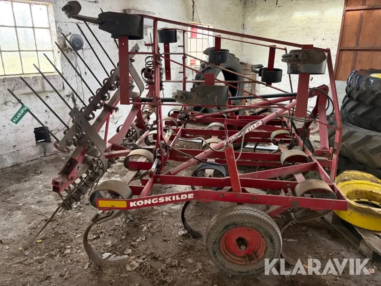 Billede 6 - Stubharve Kongskilde Vibroflex