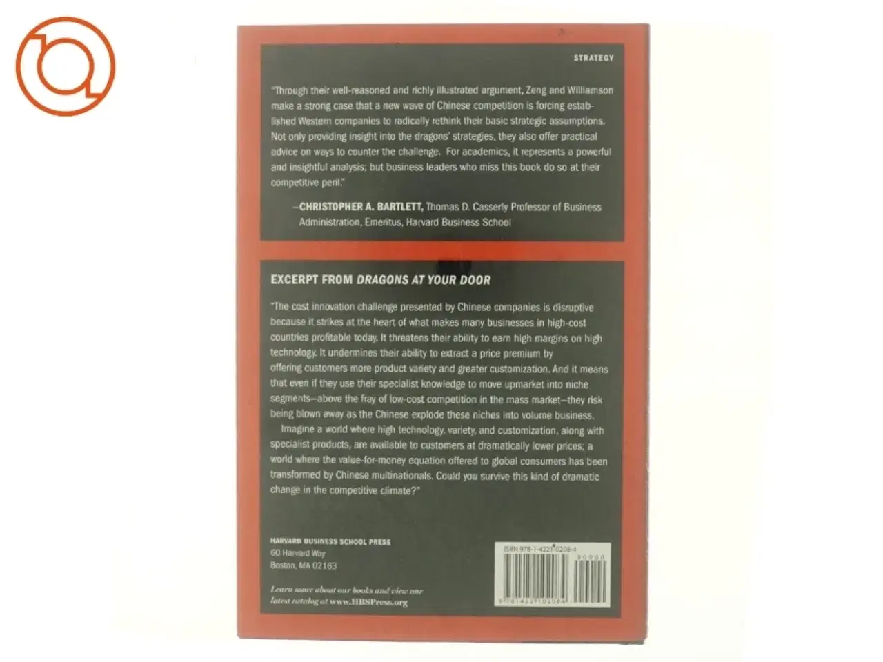 Billede 3 - Dragons at your door : how Chinese cost innovation is disrupting global competition (Bog)