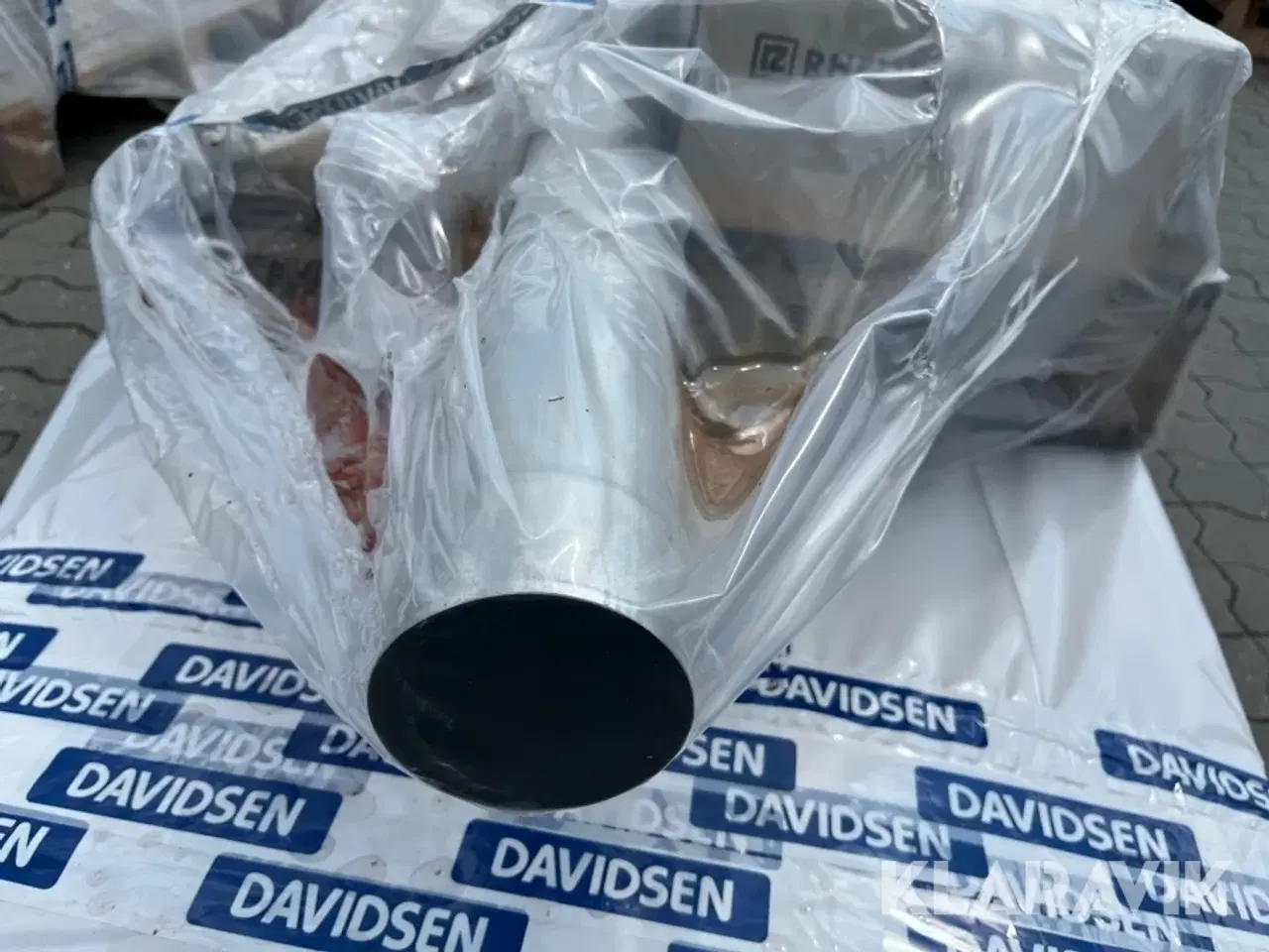 Billede 3 - Tagrender Reinzink