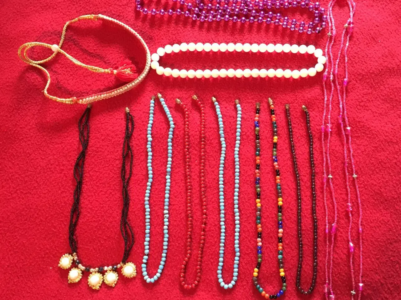 Billede 2 - Diverse ubrugte halskæder til salg