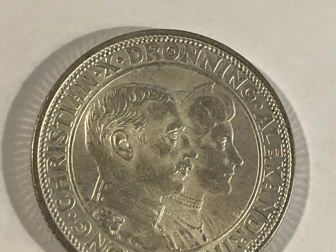 Billede 2 - 2 Kroner 1923 - Renset