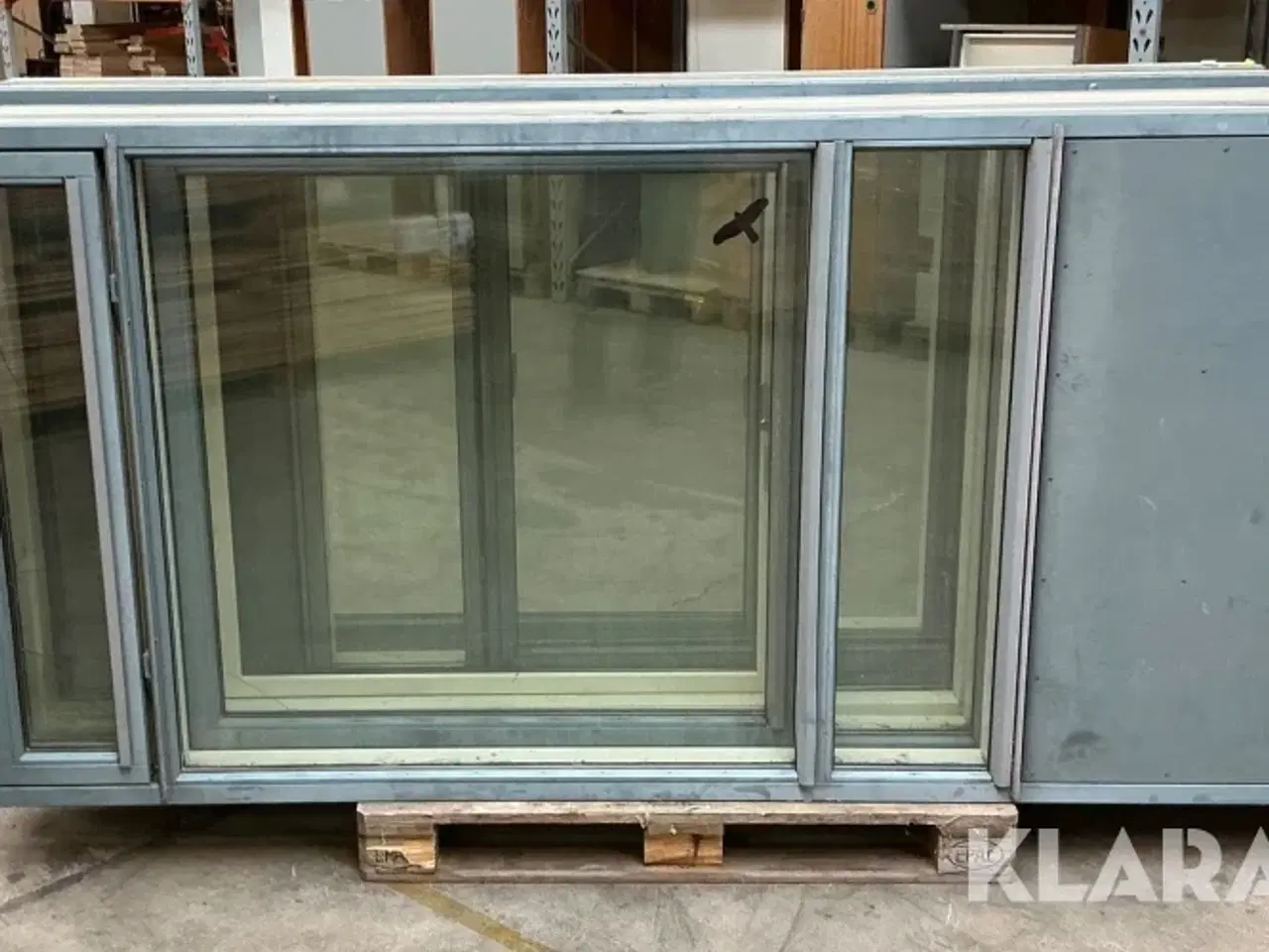 Billede 1 - Facadeelment højde 251 cm 15 styk