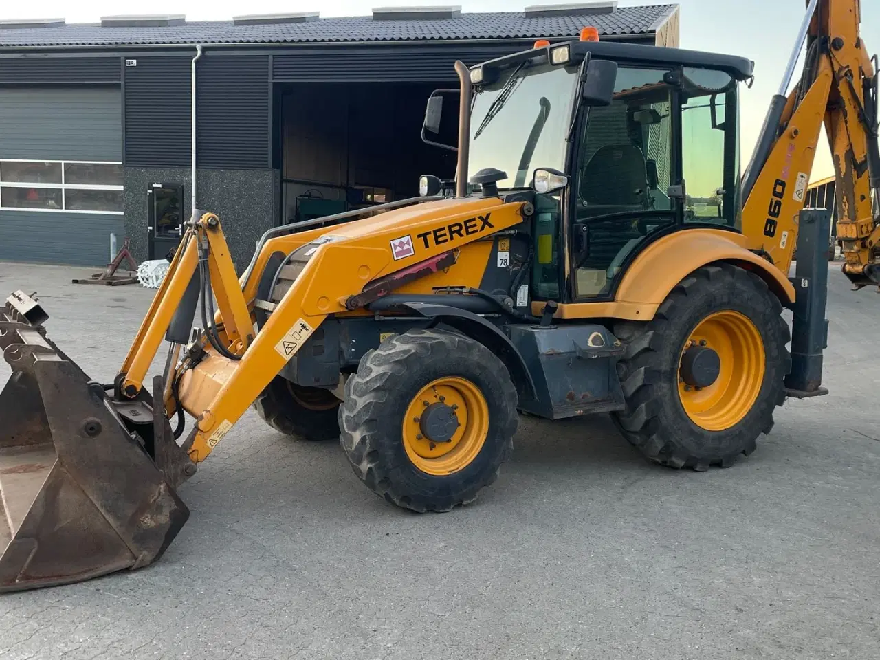 Billede 1 - Terex 860 Elite