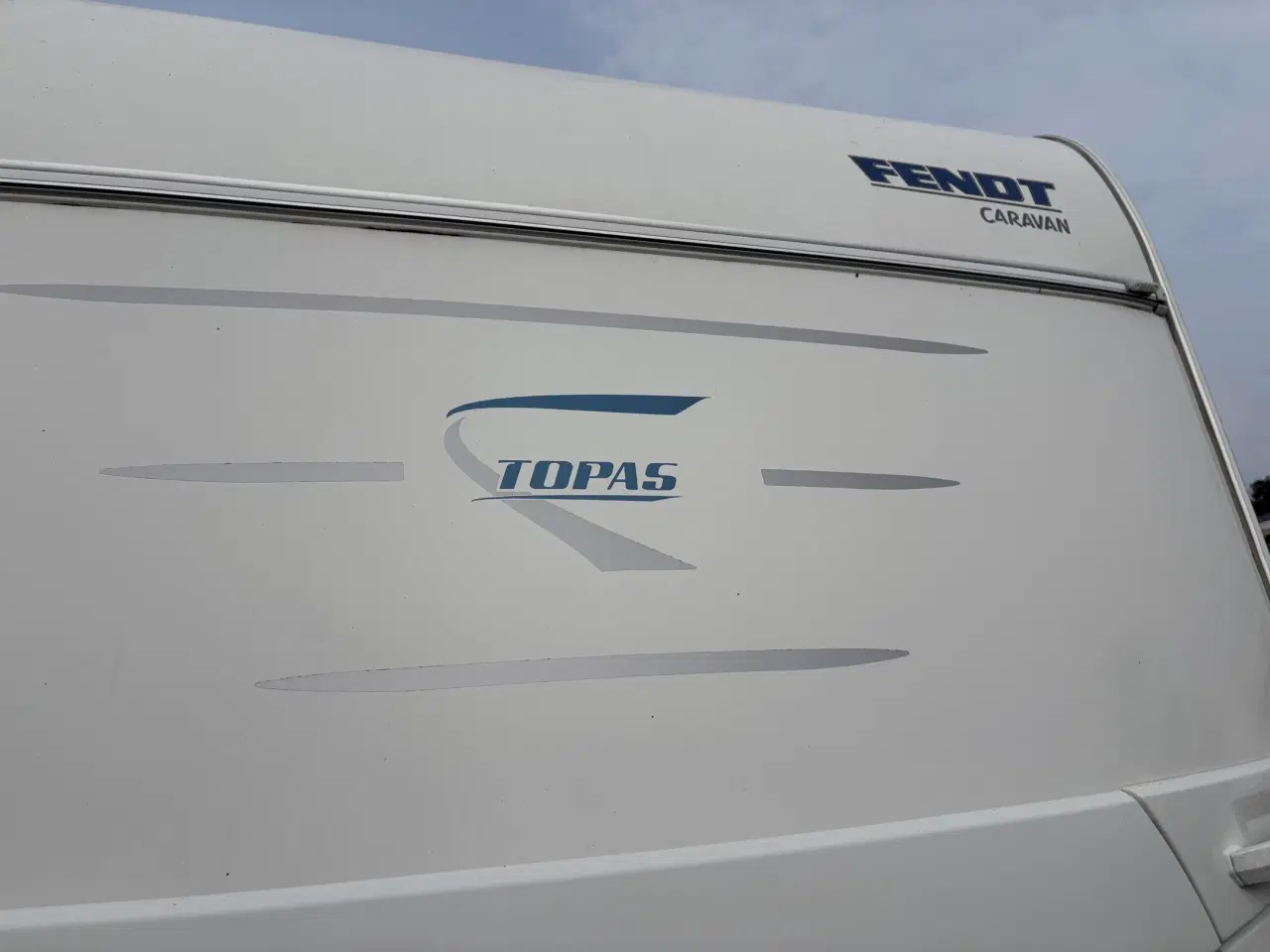 Billede 1 - Bred campingvogn 