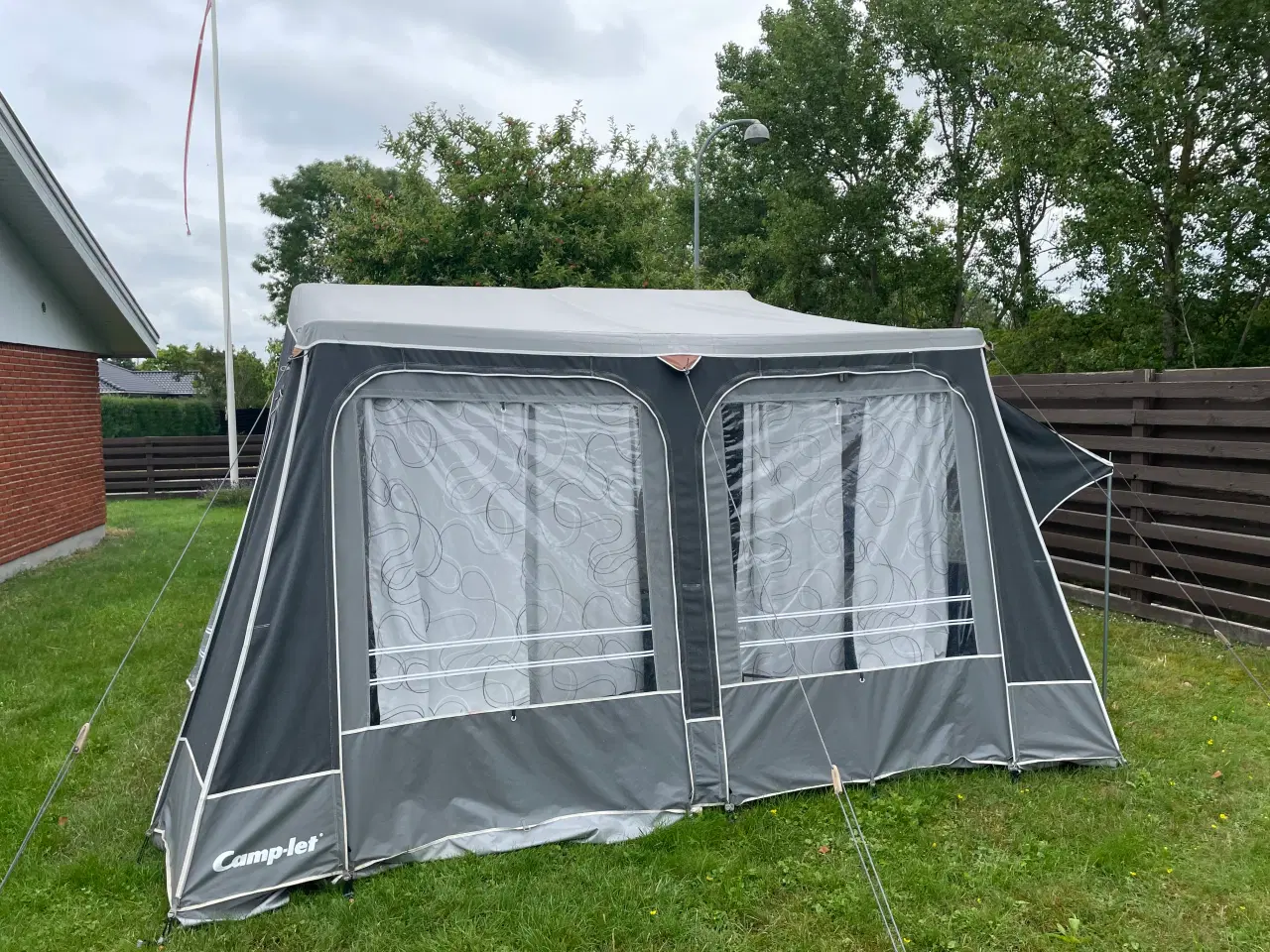 Billede 2 - CAMP-LET 500 (2014) - Meget velholdt * Hydraulik *